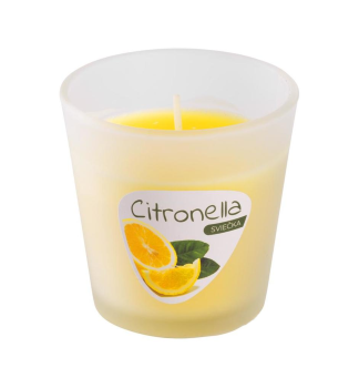 Kerze im Glas CITRONELLA, 80 g