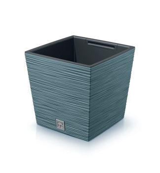 Blumentopf FURU SQUARE LOW blau 30 x 29 cm