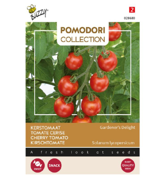 Samen - POMODORI KIRSCHTOMATEN 'GARDENERS DELIGHT'