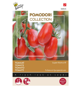 Samen - POMODORI TOMATE 'SUPER ROMA VF'