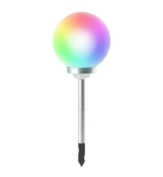 RAINBOW Solarlampe, 4-Farben-LED, 30 x 73 cm