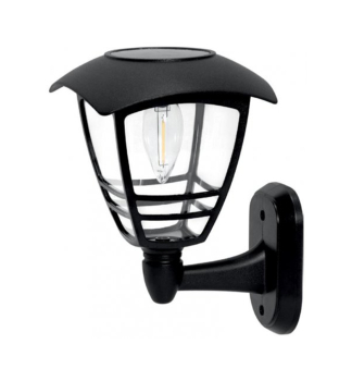 LED-Solarlampe STREND PRO GARDEN, 14 x 15 x 21 cm