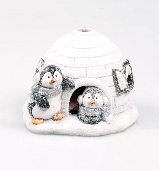 LED-Lampe PINGUINE, 19,5x18x14 cm