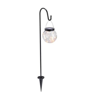 LED-Solarlampe RIGEL, 20 LEDs, AAA, warmwei