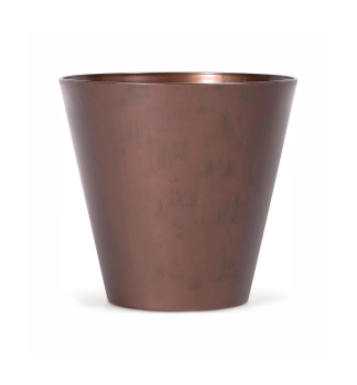 Blumentopf CORTEN Kupfer 25 x 24 cm