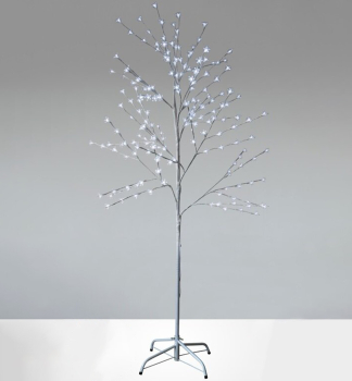 MAGICHOM-KIRSCHBAUM, auen, 192 LEDs, kaltwei, 180 cm