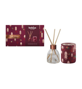 Geschenkset BOLSIUS WINTER SPICES, Diffuser+Kerze