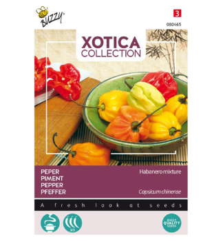 Samen - XOTICA PFEFFER 'HABANERO' MIX