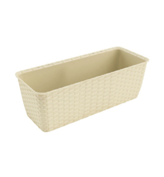 Blumenksten Rattan creme 50cm